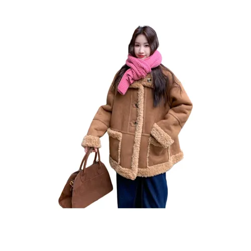 MEXICAN Бархат Feel Пальто Женское