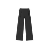 Black Осенний Зимний Флисовая Подкладка