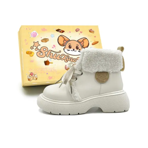 SHUXIAOBEI Носки Crew Сноубутсы Женские