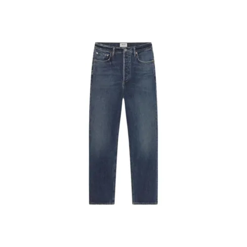 AGOLDE Blue Women's Jeans AGOLDE Синий Женские Джинсы