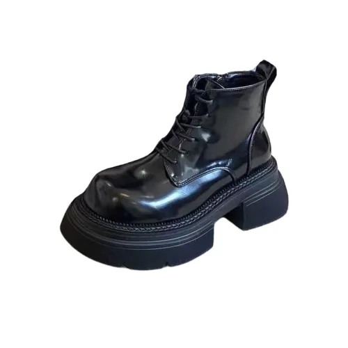 OLDDESIRE Ботильоны Дикий Черный Женский