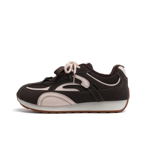 RENBEN Легкий визуально увеличивает рост Низкий топ Повседневная обувь Женская