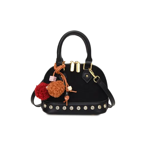 SWIMADE Замша Сумка Стандартная Женская Черная Красная Кофейно-Коричневая