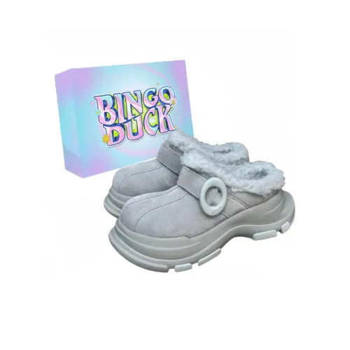 BINGO DUCK Домашние тапочки Женские