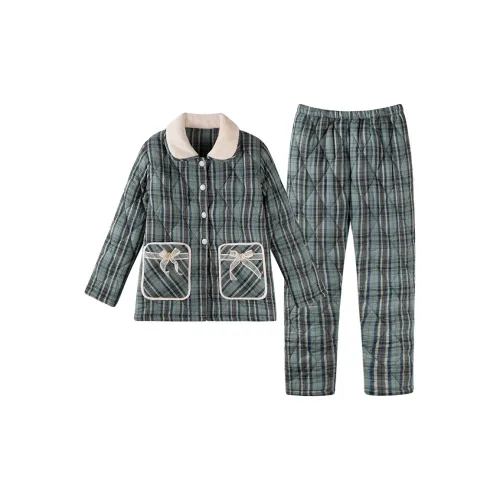 DUOQIAOMEI Домашний Комплект для Женщин