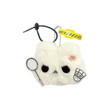 Розовый ракетка & Смайлик бадминтон & Злой кролик & Черный шнур & Желтый ремешок