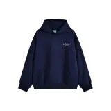 Темно-синий с флисовой подкладкой