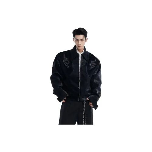 PEA Черный Унисекс Куртки