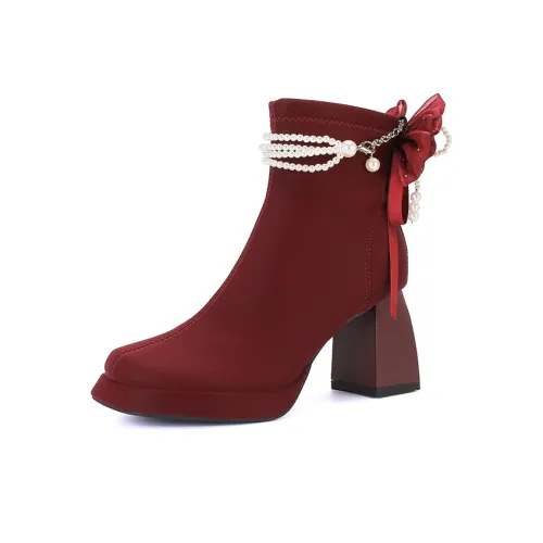 Zubumei Ботильоны 7CM Женские
