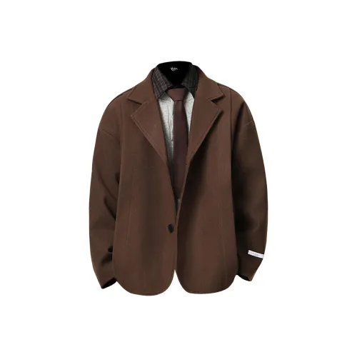 THE AIER Унисекс Пальто