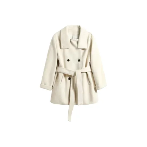 OZVO Абрикос Женское Пальто