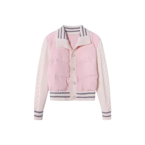 KEAB Розовый Женский пуховик