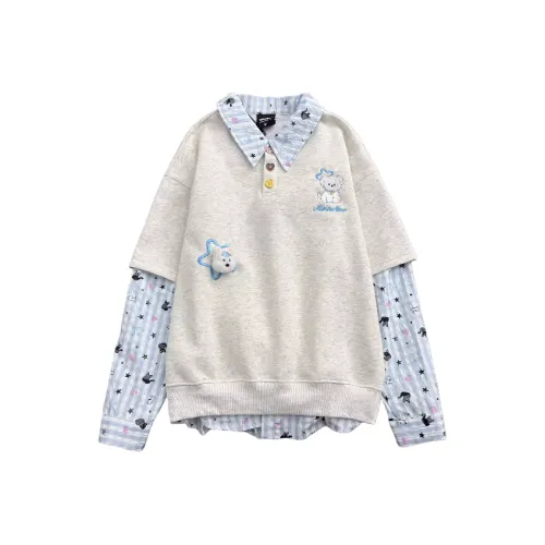 DTLUI Длинный рукав T-рубашка Женская