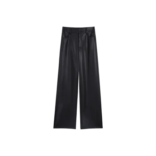 JECCI FIVE Кожаные брюки Женские