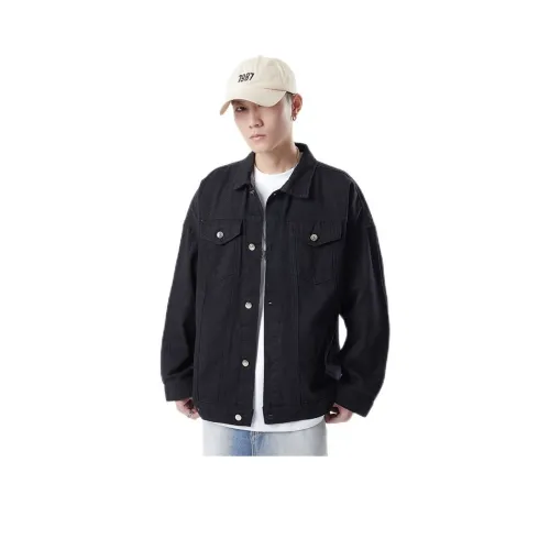 MR.MUDI Унисекс Джинсовые Куртки