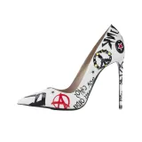 бело-черный