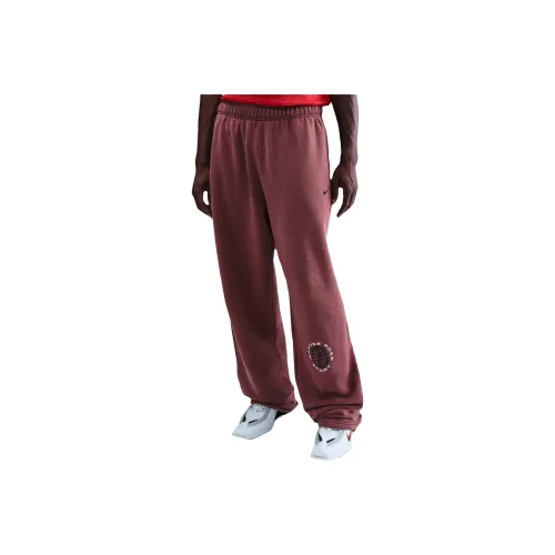 Nike Martine Rose FW25 Swoosh Повседневные брюки Мужской