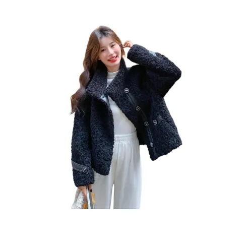 MEXICAN Бархат Feel Пальто Женское