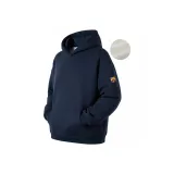 Темно-синий с флисовой подкладкой