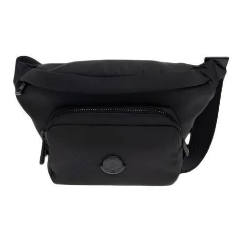 Moncler Nylon Wallet Standard Men's Black