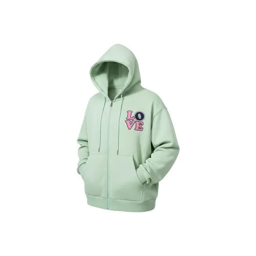 GDRG Светло-зеленый унисекс свитшоты