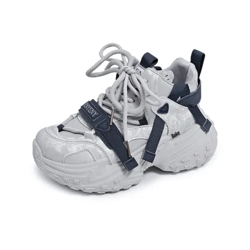 Bake Толстая подошва Низкий топ Женские