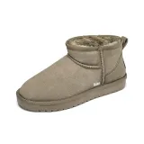 Коричневый цвет, антилопа, флисовая подкладка