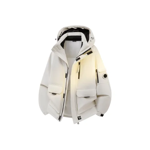 PAUL COSTELLOE Пуховик Унисекс