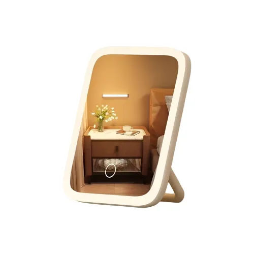 COCOSILIYA Умный переносной планшет 360 градусов освещение планшет Зеркало настольный LED Зеркала MAKE UP Зеркала Портативное Зеркало