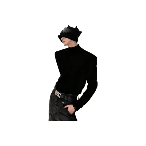 TR Черный Унисекс T-рубашки