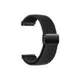 Black | Нейлон Вязаная ткань Магнитная застежка Ремешок