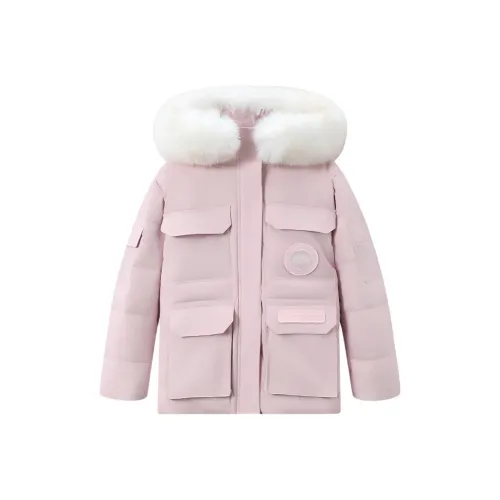 Wick Buen Женские Пуховики