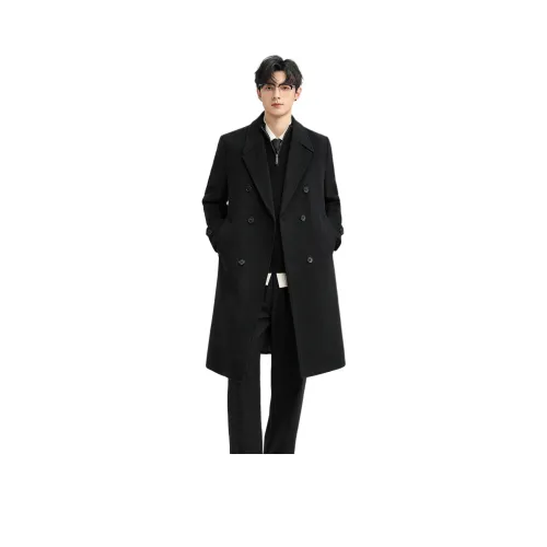 Vintage Cars Мужское пальто