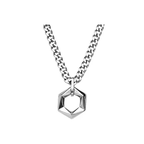 GUDUD Титановые стальные ожерелья унисекс