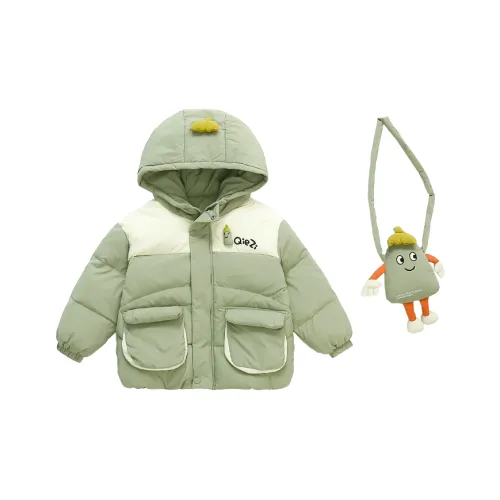 SHIBU Хлопковый пуховик для детей возраст 3-7 лет