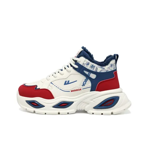 Warrior Аbrasion Resistant Высота Увеличивающая Термическая Высокая Обувь Повседневная Мужская