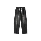 Камень - Мытый серый, флисовая подкладка