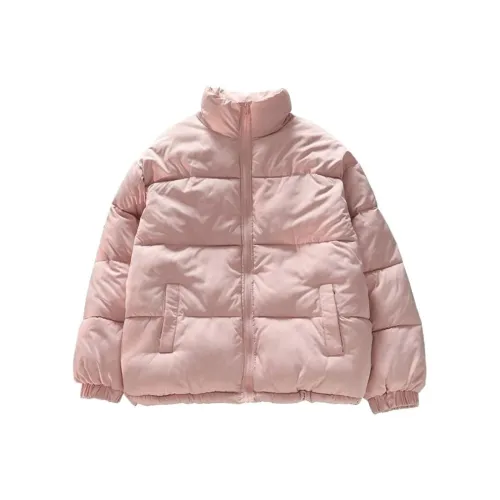 GUOZHEN Розовый Женский пуховик