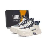 Бежево-синий