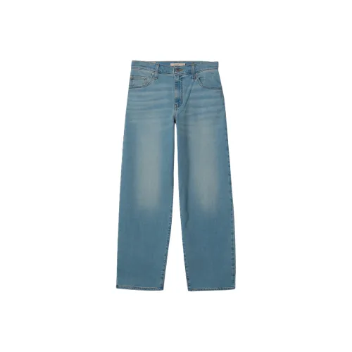 Levis Blue Women's Jeans Левис Синий Женские Джинсы