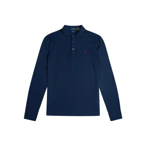 Polo Ralph Lauren SS24 Polo Мужской Морской Синий