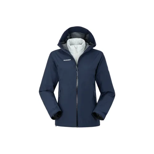 MAMMUT Alto Light Hiking Outdoor Приключение Водонепроницаемый And Ветрозащитный Для Сохранения Тепла Ветровка Женские