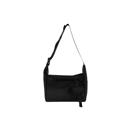 SMVP Нейлоновые сумки через плечо сумка на плечо унисекс черного цвета