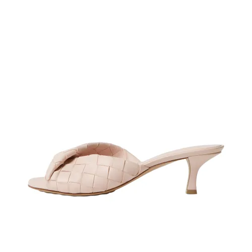 Bottega Veneta Blink Слипоны 5 см Женские Розовые