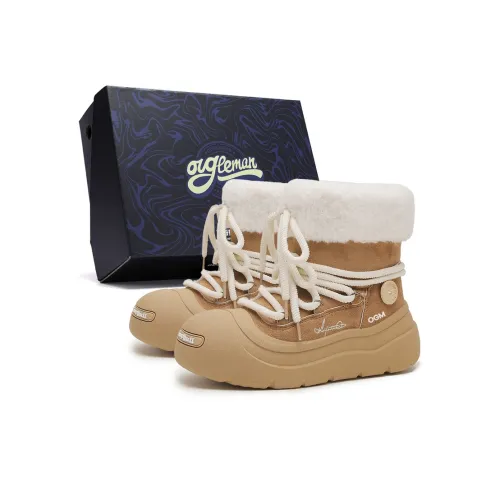 OUGLEMEN Короткие Сноубутсы Унисекс