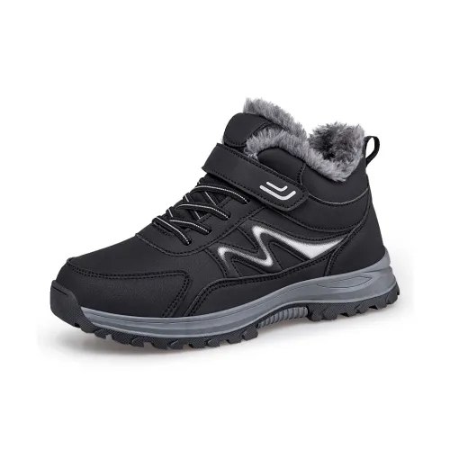 City Camel Высокие ботинки утепленные унисекс