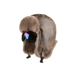 [Темно-коричневый] Защитные очки Стиль