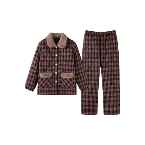 DUOQIAOMEI Домашний Комплект для Женщин