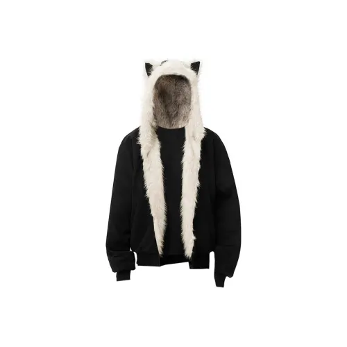 NFV Черный Унисекс Пуховики