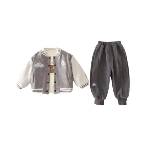 Yalu Повседневная спортивная одежда Трёхкомпонентный комплект для детей